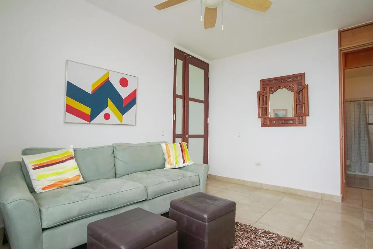 Lägenhet Beachfront 7Th Floor Unit At Mar Azul Aguada