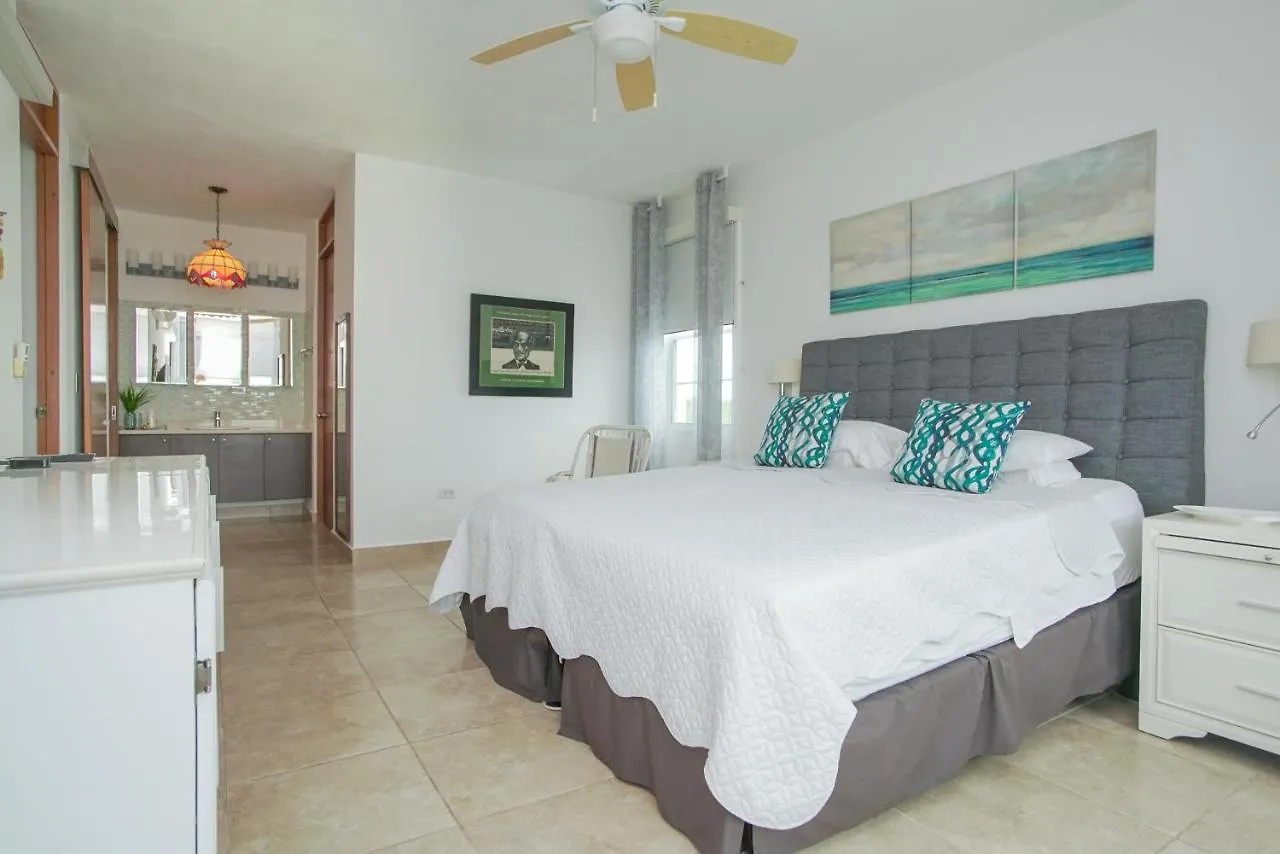 Beachfront 7Th Floor Unit At Mar Azul Aguada Puerto Rico