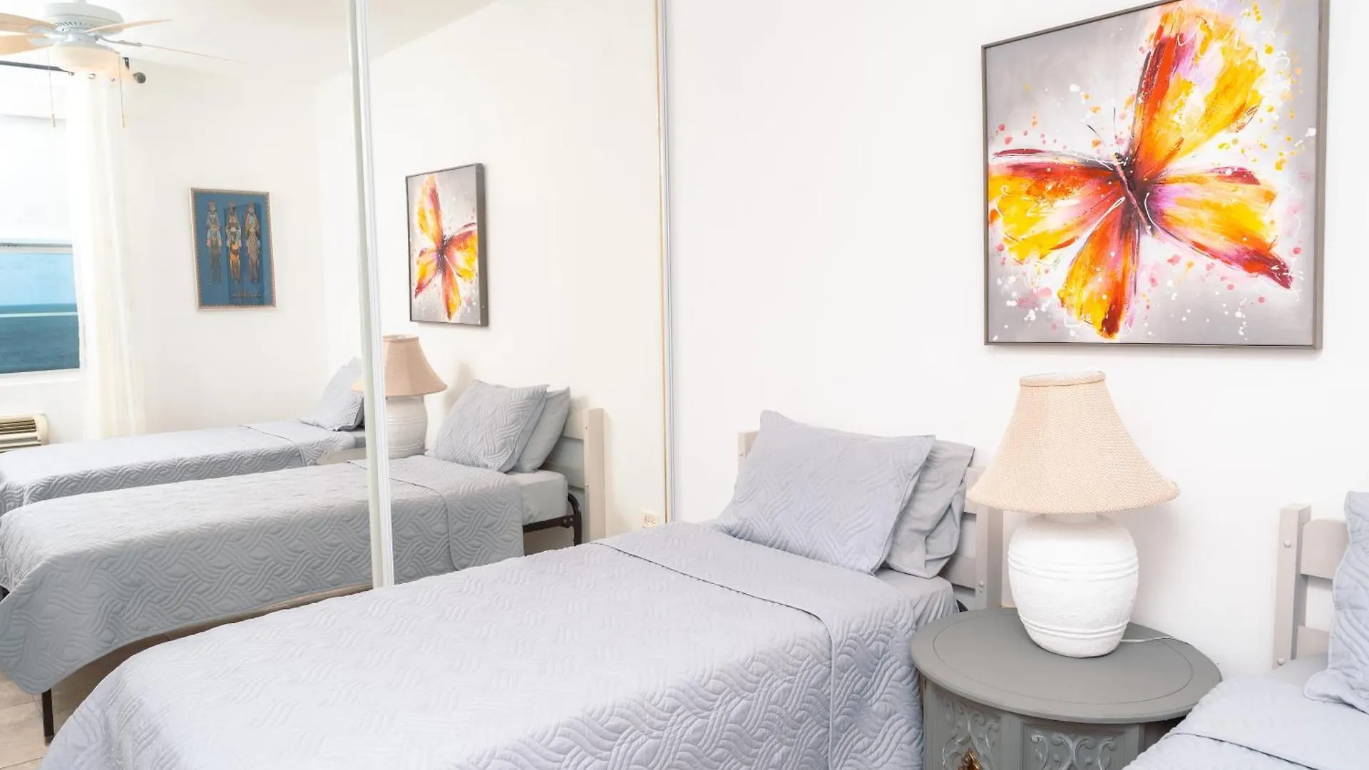 Beachfront 7Th Floor Unit At Mar Azul Aguada 0*,